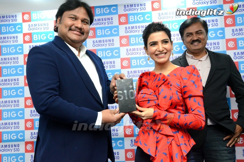 Samantha Launches Samsung Galaxy S10+ @ BigC