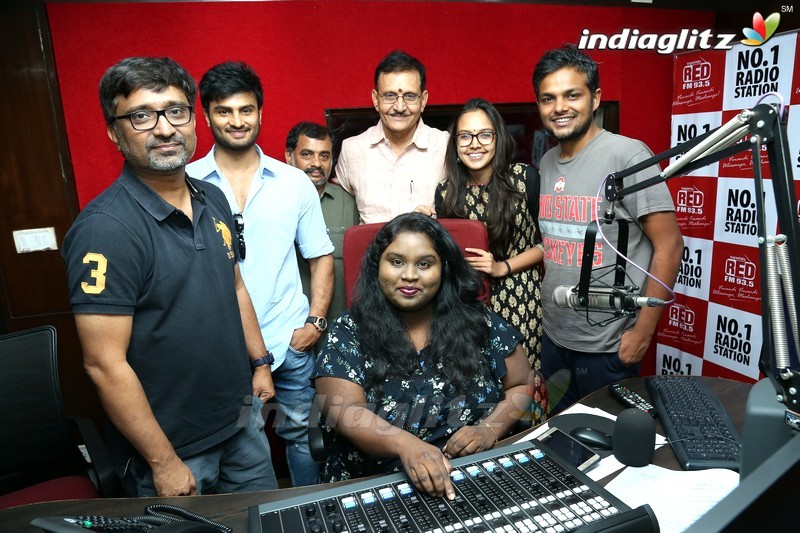 'Sammohanam' First Single Released @ Red FM