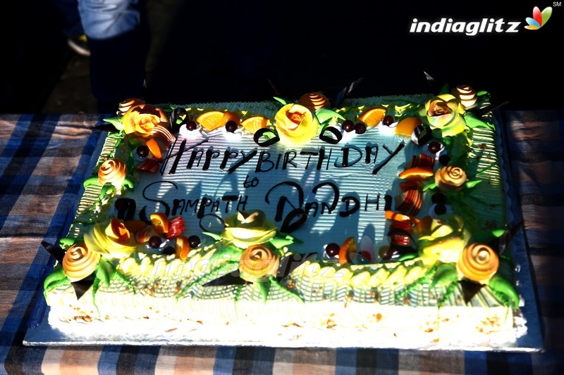 Sampath Nandi Birthday Celebrations