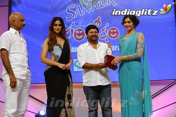 Santosham 13th Anniversary Awards 2015