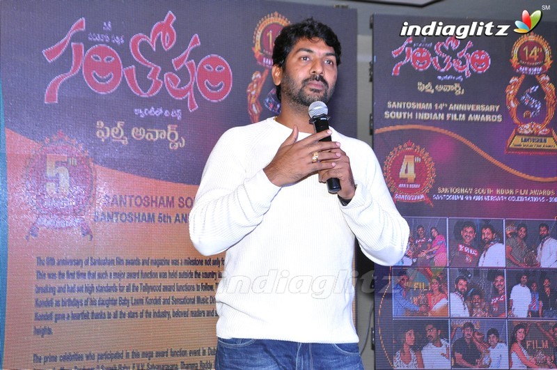 Santosham Awards 2016 Curtain Raiser Press Meet