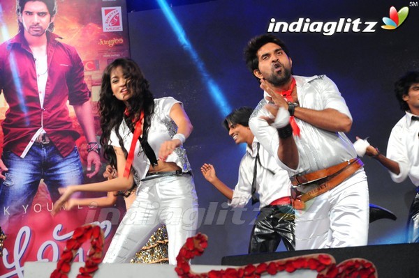 Sanvi Dance Performance at 'Adda' Audio Launch