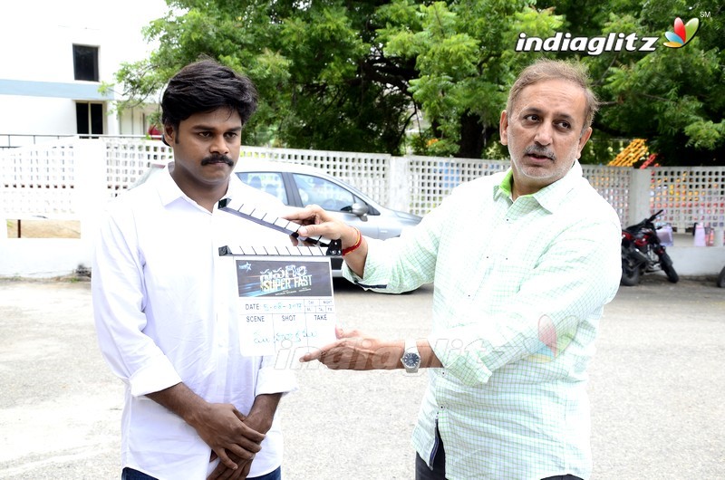 'Saptagiri Super Fast' Movie Launch