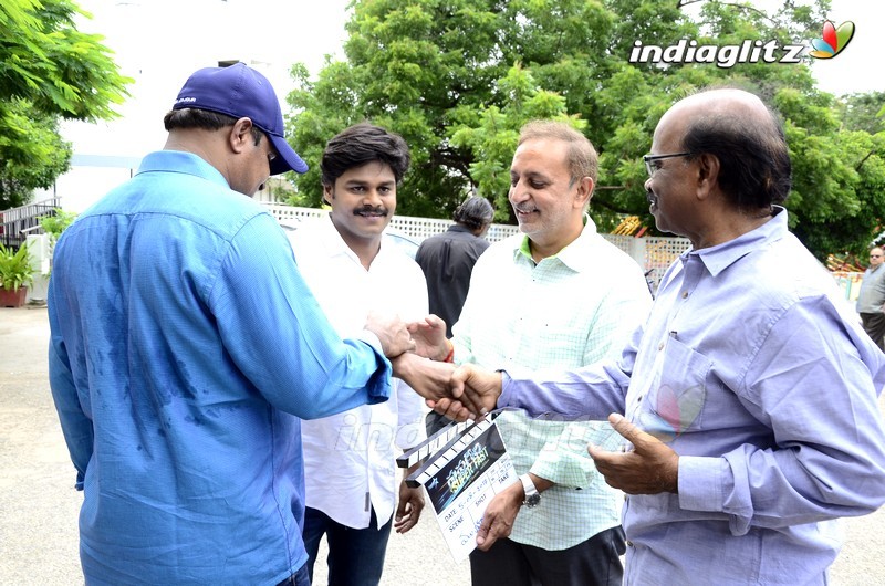 'Saptagiri Super Fast' Movie Launch