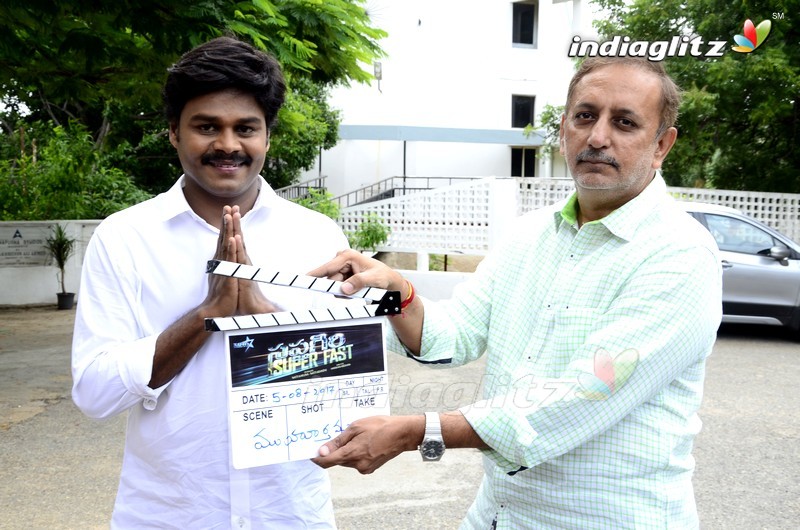 'Saptagiri Super Fast' Movie Launch