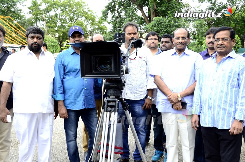 'Saptagiri Super Fast' Movie Launch