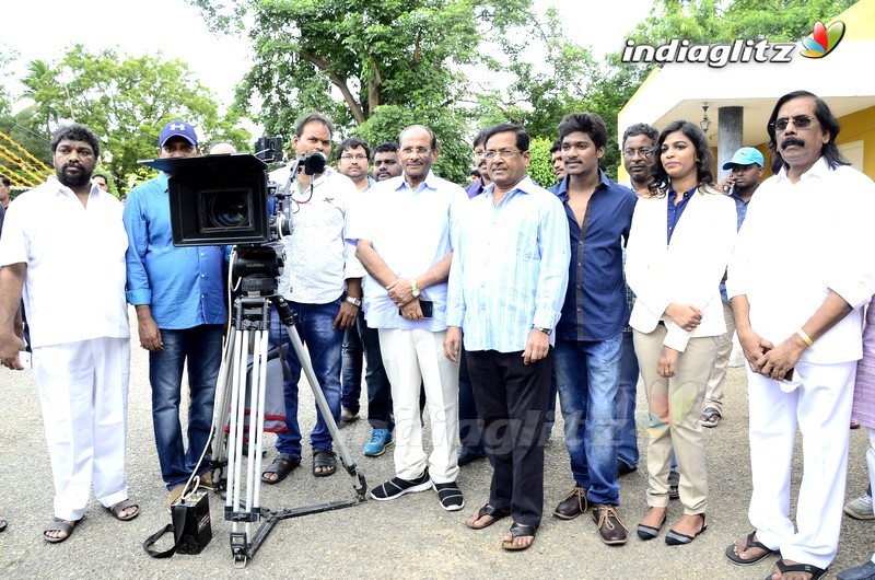 'Saptagiri Super Fast' Movie Launch