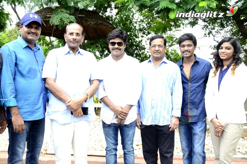 'Saptagiri Super Fast' Movie Launch