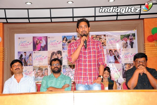 'Saradaga Ammayitho' Press Meet