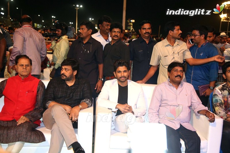 'Sarainodu' Audio Success Meet @ Vizag (Set-2)