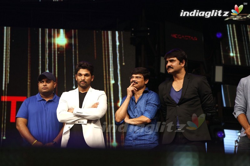 'Sarainodu' Audio Success Meet @ Vizag (Set-2)