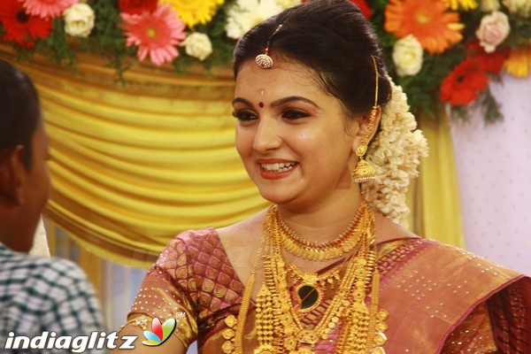 Actress Saranya Mohan marriage EXCLUSIVE STILLS