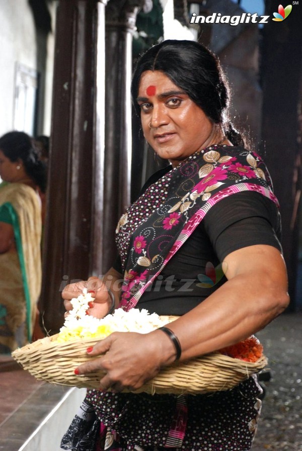 Sarath Kumar In Heegra Getup