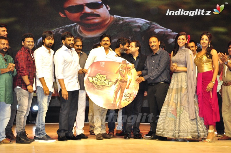 'Sardaar Gabbar Singh' Audio Launch (Set-3)