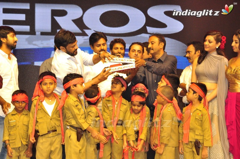 'Sardaar Gabbar Singh' Audio Launch (Set-3)