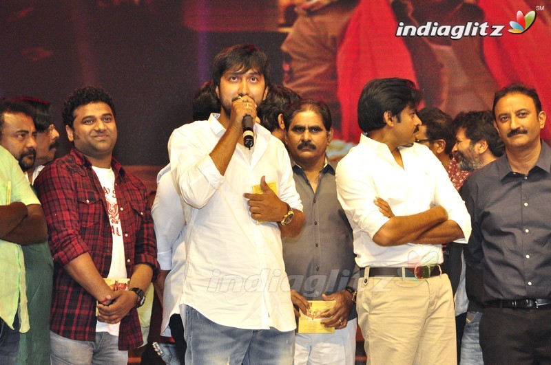 'Sardaar Gabbar Singh' Audio Launch (Set-3)