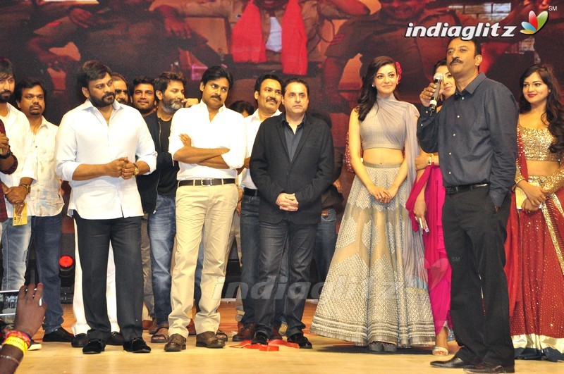 'Sardaar Gabbar Singh' Audio Launch (Set-3)