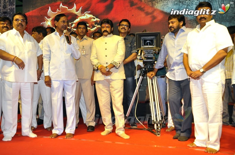 Balakrishna's 'Gautamiputra Satakarni' Movie Launch (Set-1)