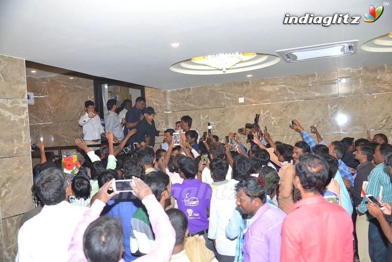'Shatamanam Bhavati' Success Tour At Adoni