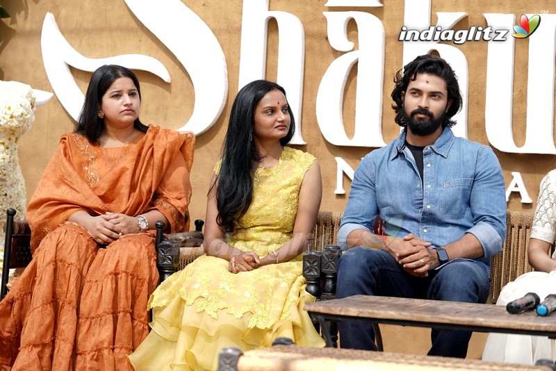 Samantha - Gunasekhar's 'Shakunthalam' Launched