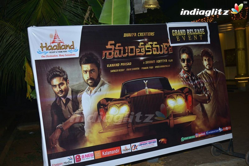 'Shamanthakamani' Grand Release Event at Haailand