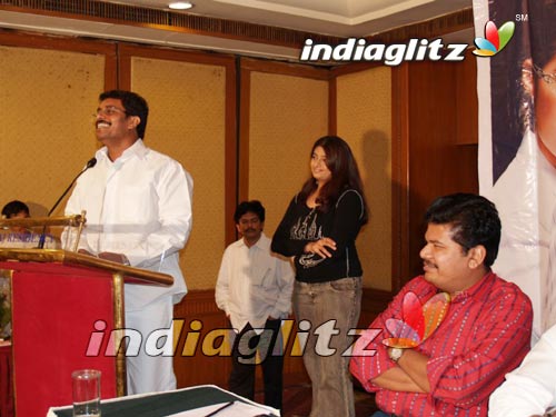 Shankar's Press Meet