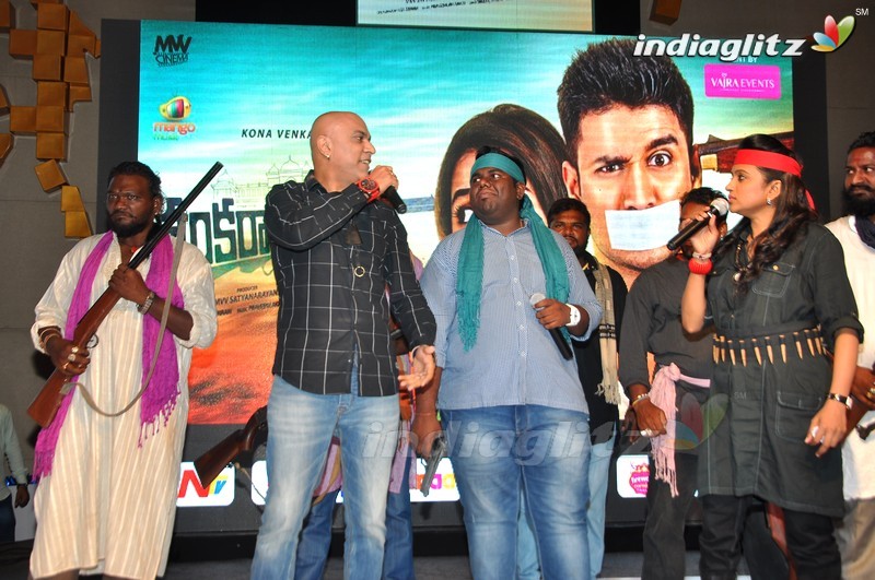 'Shankarabharanam' Audio Launch (Set-1)