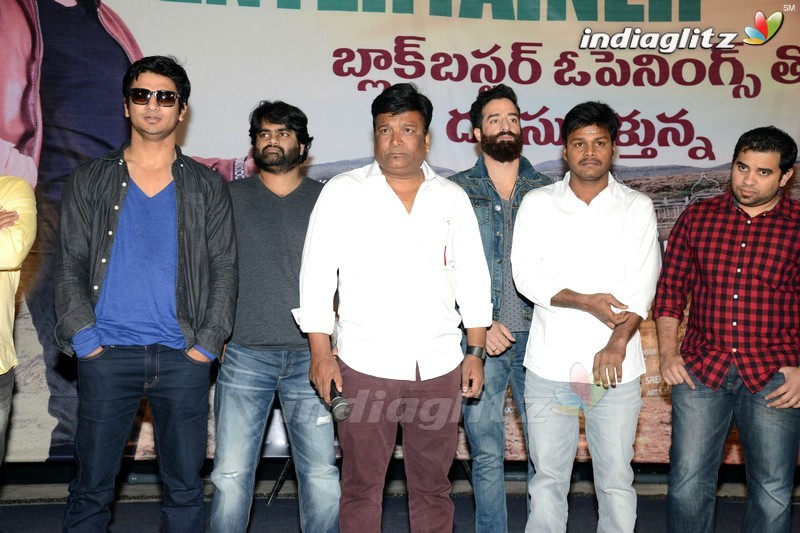 'Shankarabharanam' Success Meet