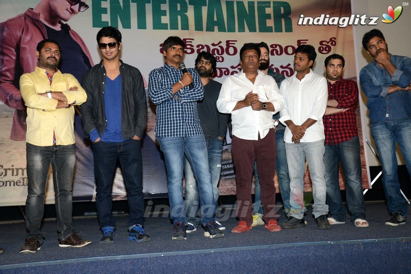 'Shankarabharanam' Success Meet