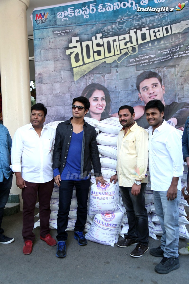 'Shankarabharanam' Success Meet