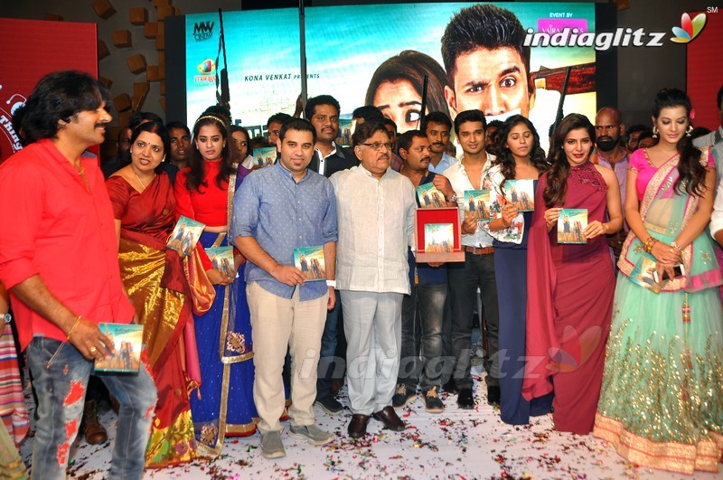 'Shankarabharanam' Audio Launch (Set-2)