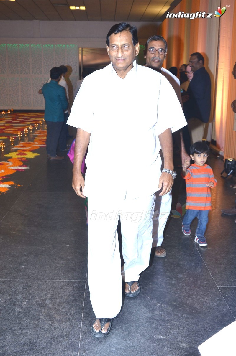 Celebs @ Producer Shyam Prasad Reddy's  Daughter Wedding
