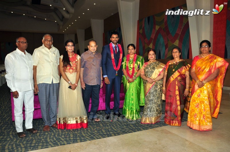 Celebs @ Producer Mallikarjuna Rao Son (Hero Shiva Wedding Reception)