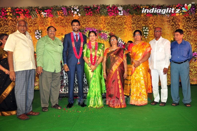 Celebs @ Producer Mallikarjuna Rao Son (Hero Shiva Wedding Reception)