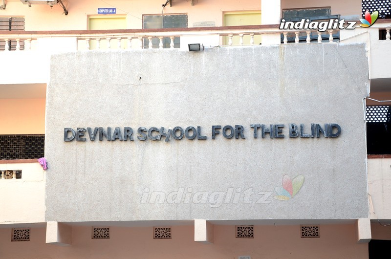 Shivani Rajashekar Birthday Celebrations At Devnar School For The Blind