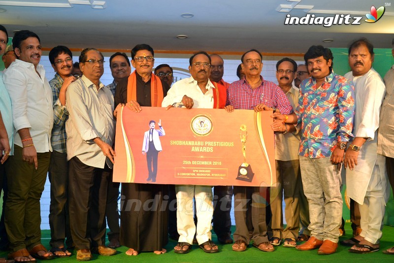 Shobhanbabu Awards Poster Launch