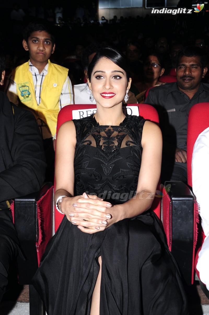 'Shourya' Audio Launch (Set-1)