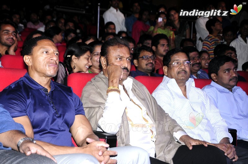 'Shourya' Audio Launch (Set-1)