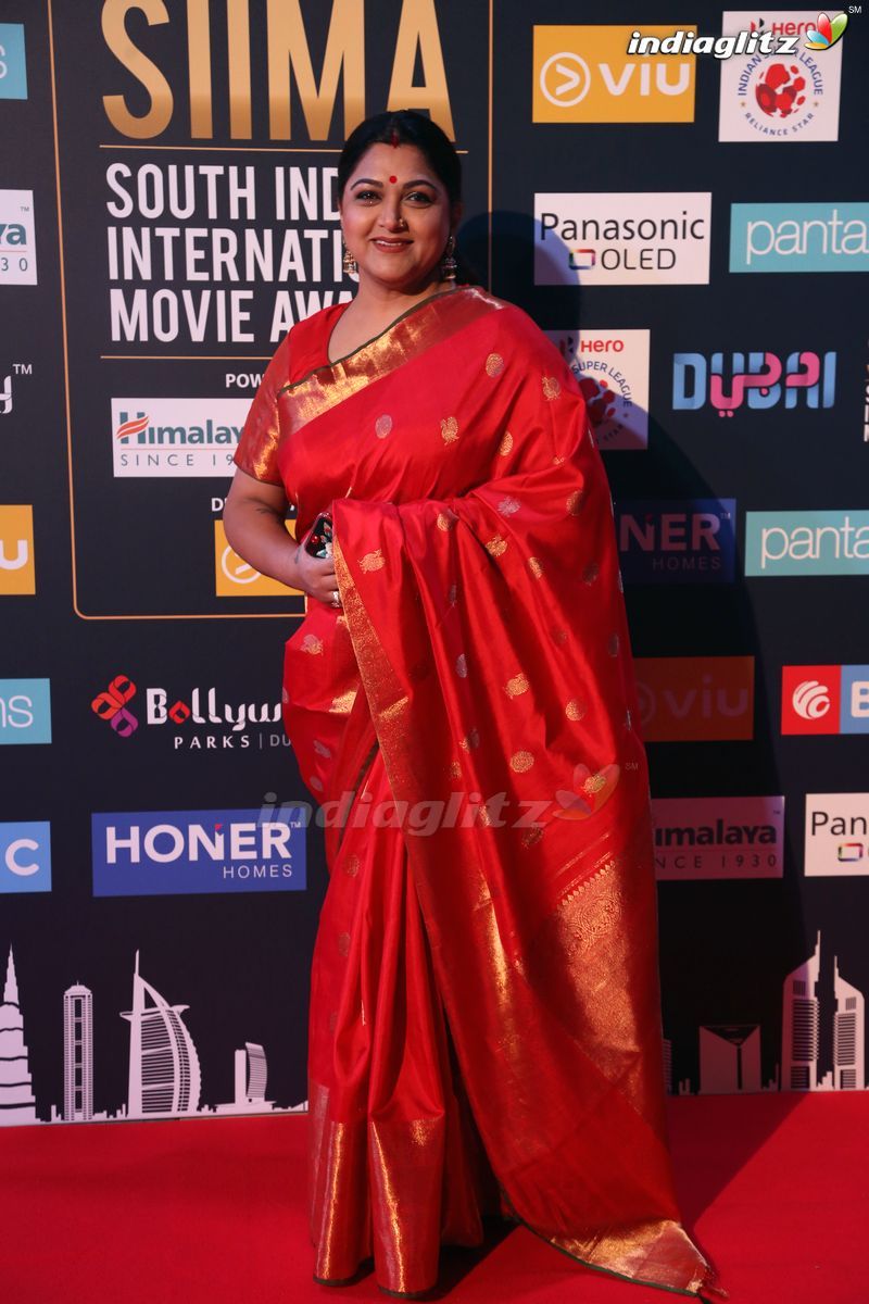 SIIMA Awards Red Carpet 2018 @ Dubai (Day 2)