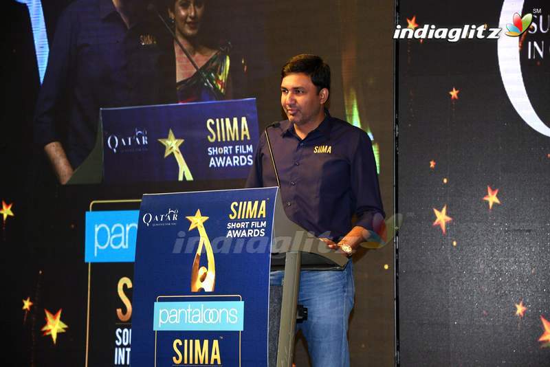 SIIMA Awards Press Meet