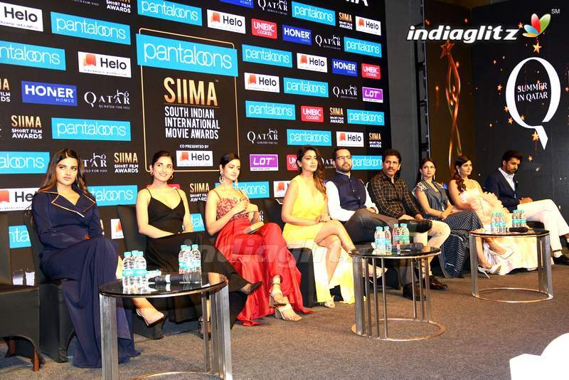 SIIMA Awards Press Meet