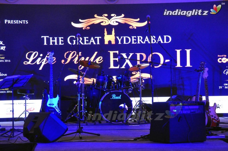 SIPL Hyderabad Lifestyle Expo 2016 Launch