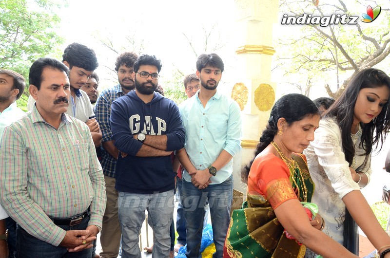 Siri Creations Works Production No 1 New Movie Opening