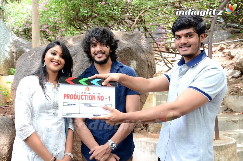 Siri Creations Works Production No 1 New Movie Opening