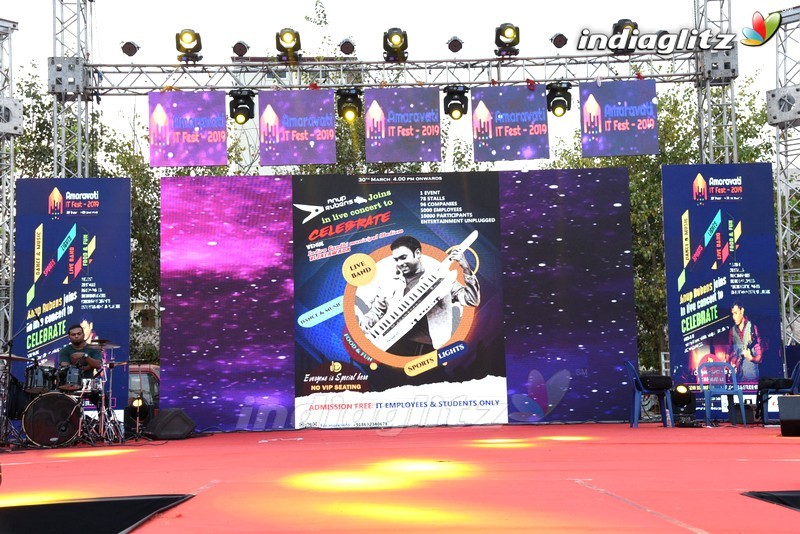 'Sita' Teaser Launch @ VR Siddhartha Engineering College grounds Vijayawada