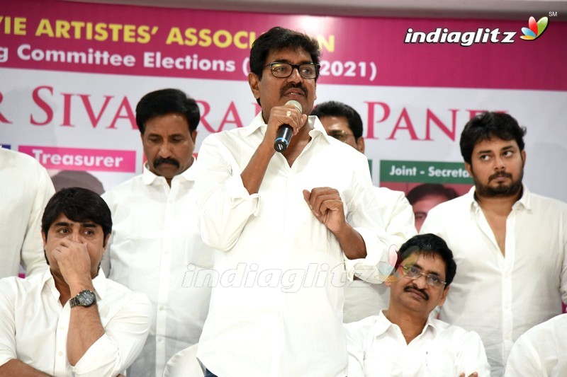 Sivaji Raja's Panel Press Meet