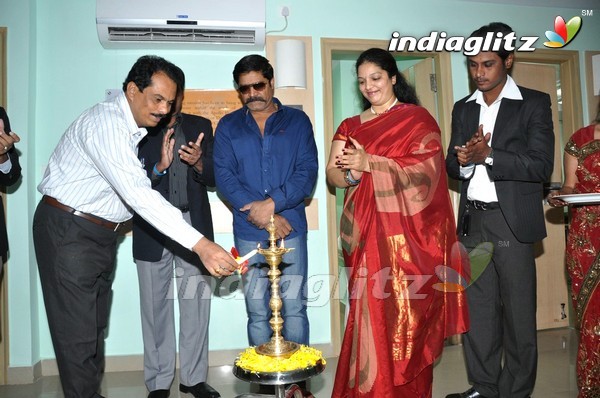 Srihari Launches Apollo Diabetic Center
