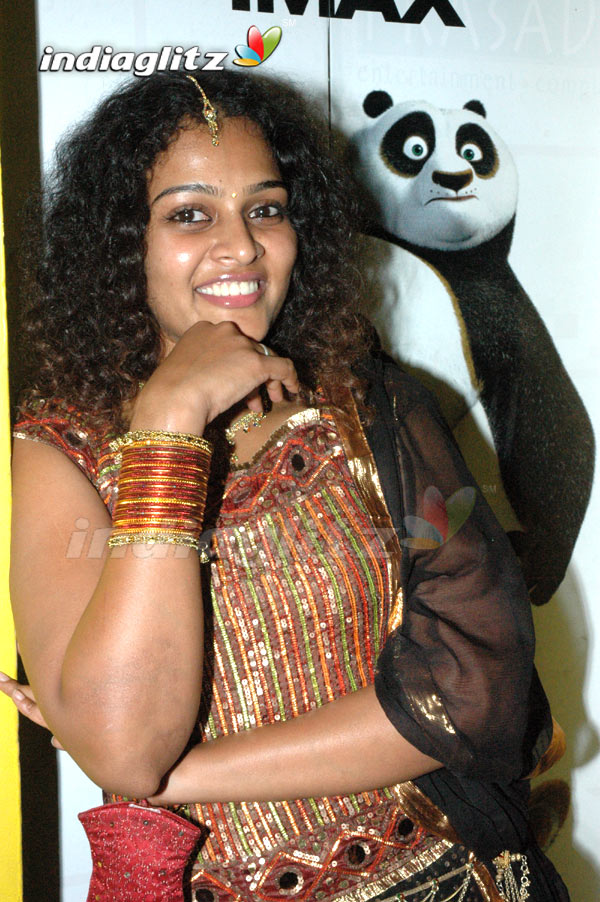 Sonia At 'Vinayakudu' Premiere