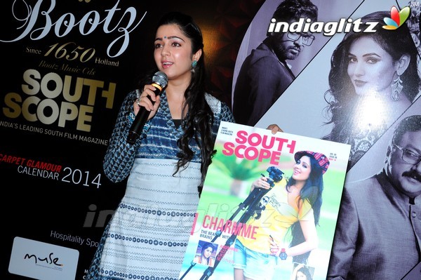 Rana Unveils Southscope Calendar 2014