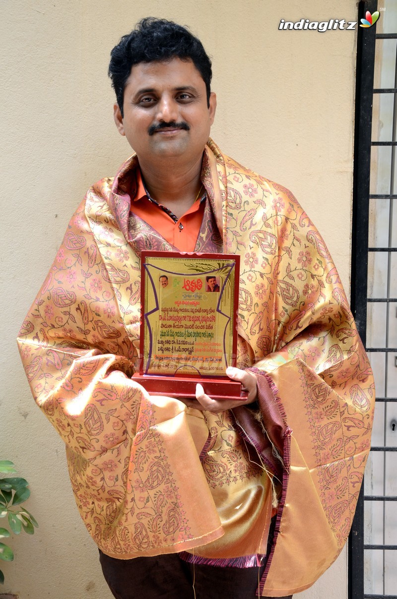 SP Balu 73rd Bday Celebrations & Singer Parthasarathy Felicitation